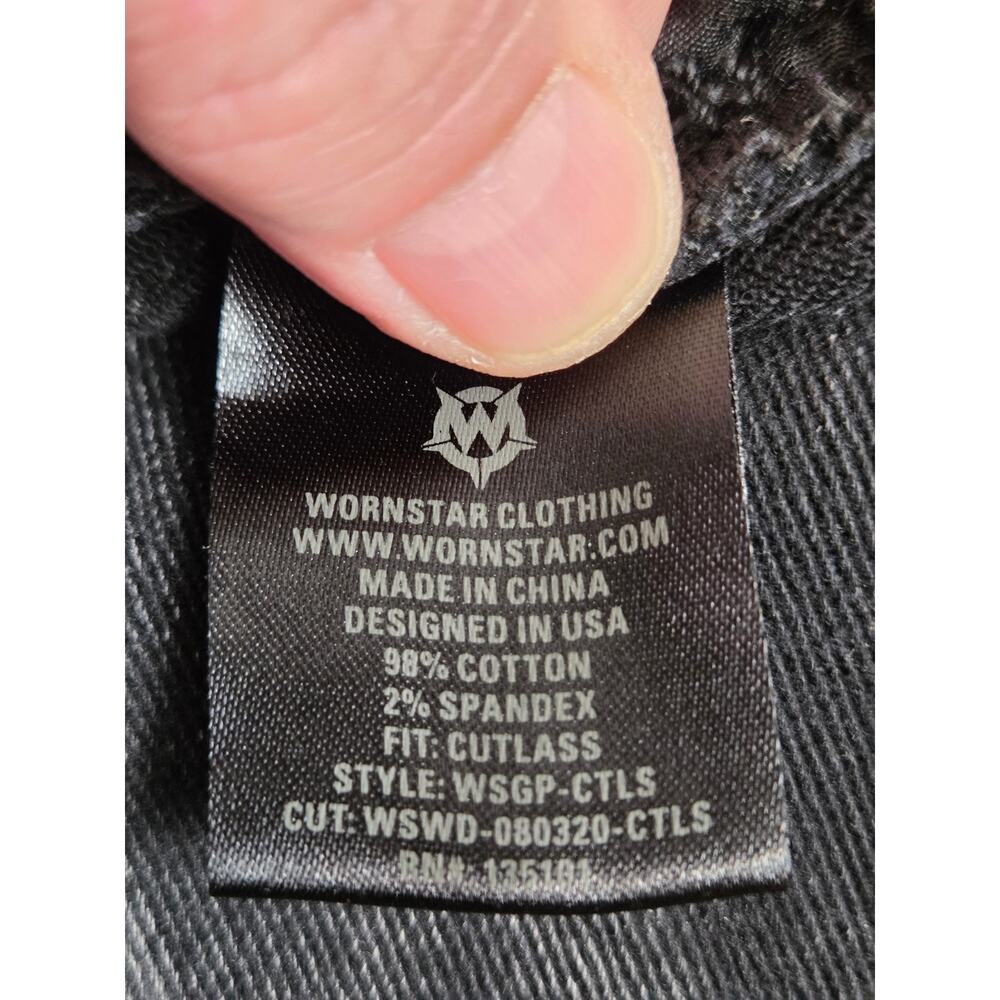 Wornstar Cutlass Jeans - Picture 11 of 12